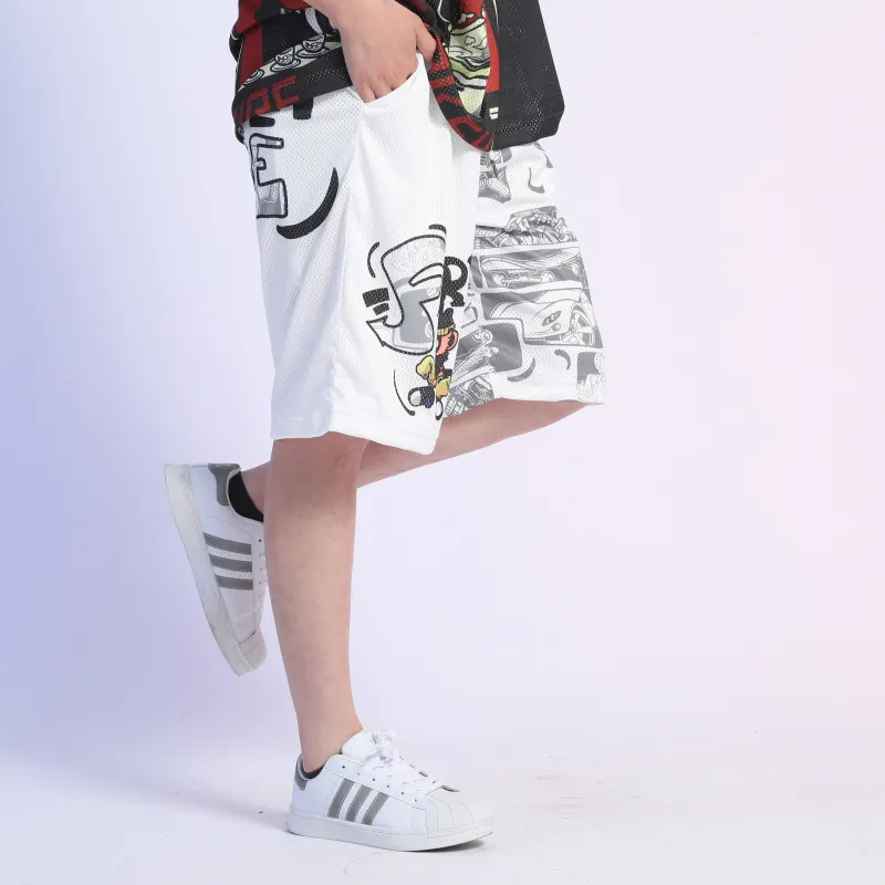 FireMonkey Basketball Shorts Unisex-2