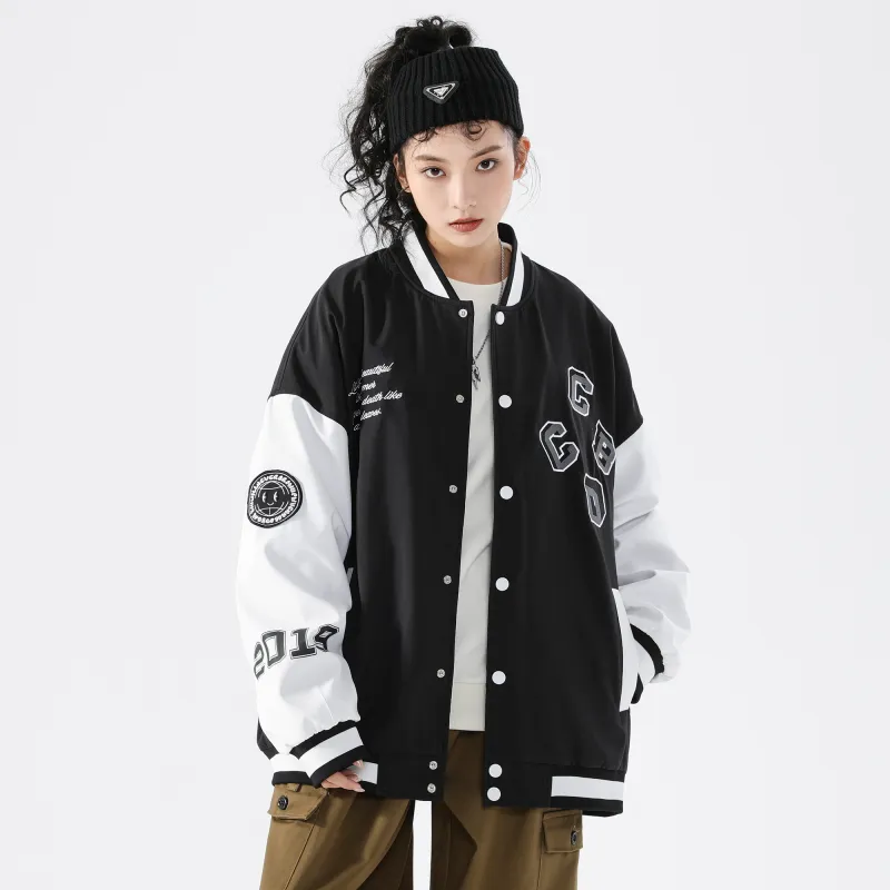 CBCD Baseball Jacket Coat Unisex-2