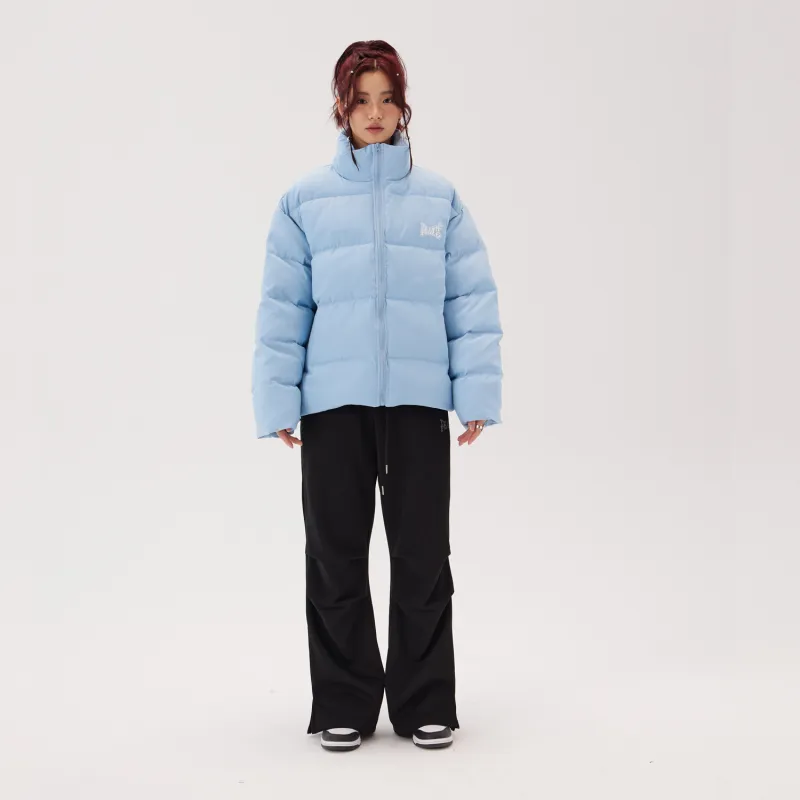 Teach Peace Puffer Jacket Unisex-24