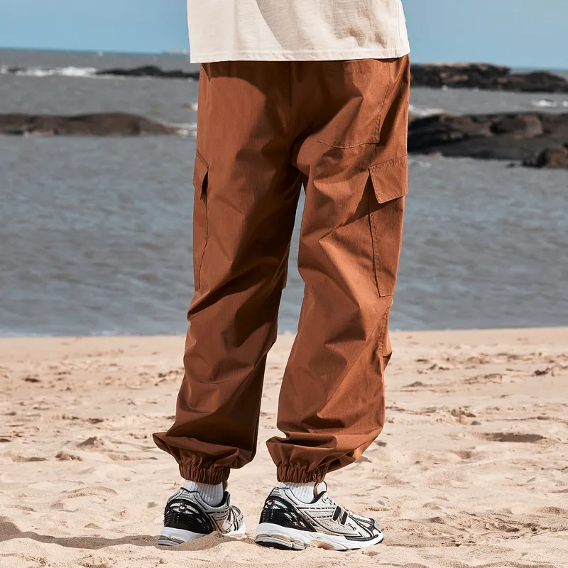 AMBER LIGHT AMBER LIGHT Mountain Outdoor Casual Pants Men-17