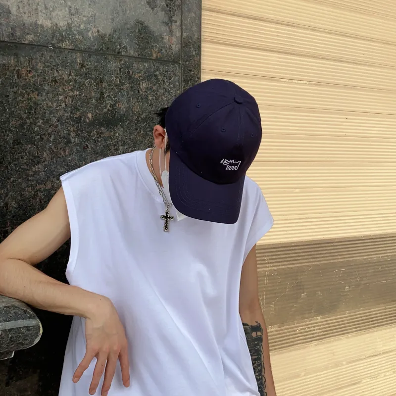 ALIEN BANG Cotton Baseball Caps Unisex-2