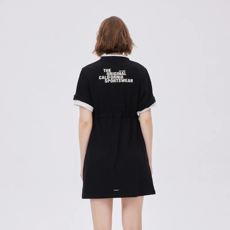 O'Neill Short Sleeved Dresses Women's-6
