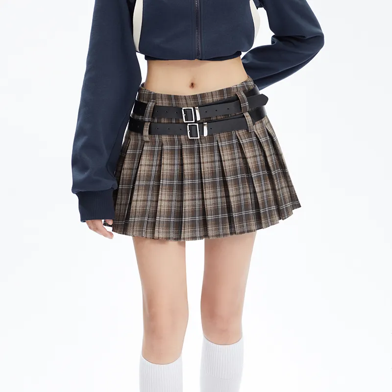 APEA FW23 Casual Short Skirts Women's-2