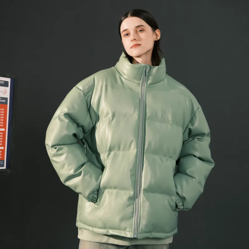 Suamoment Puffer Jackets Unisex-6