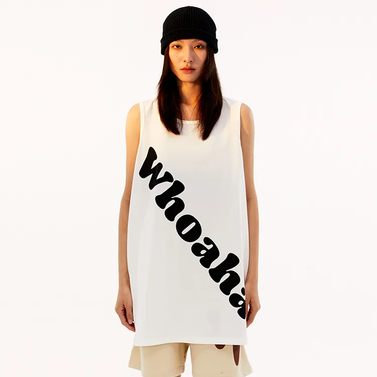 WHOA HA! Tank Tops Unisex-6