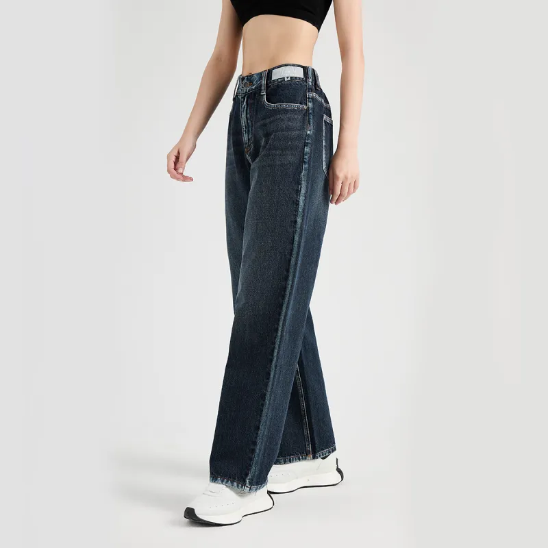 23R+ Jeans Women's Dark Blue-6
