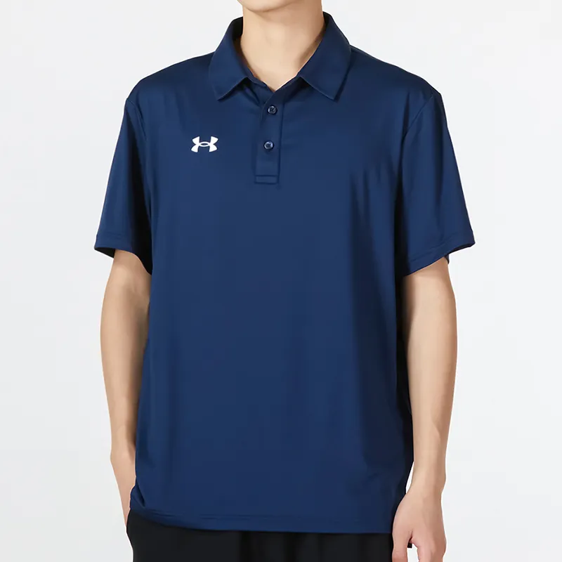 Under Armour Polo Shirt Men's Navy Blue-2