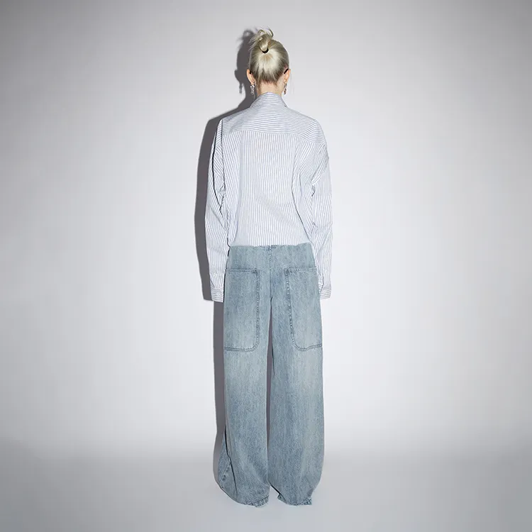 IEW.H Jeans Women's Denim Blue-2