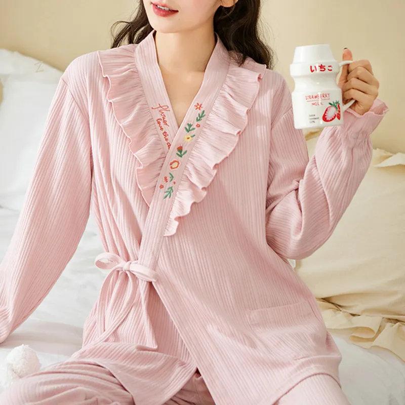 Xiang Ning Pai Pajama Set Women's-3