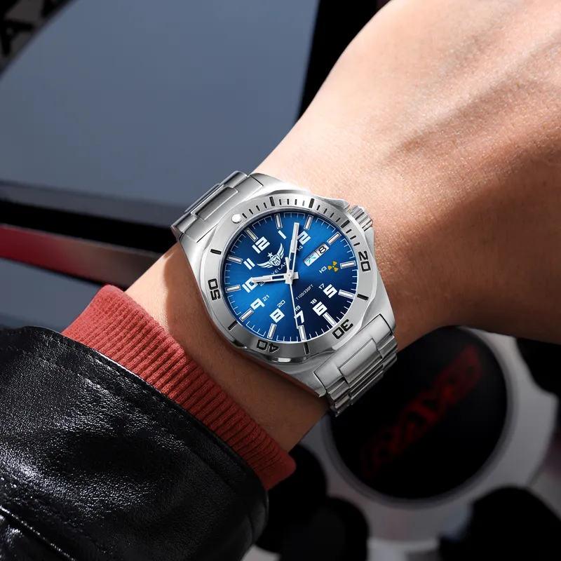 YELANG Automatic Mechanical Movement Watch Men's Watches Black Dial-23