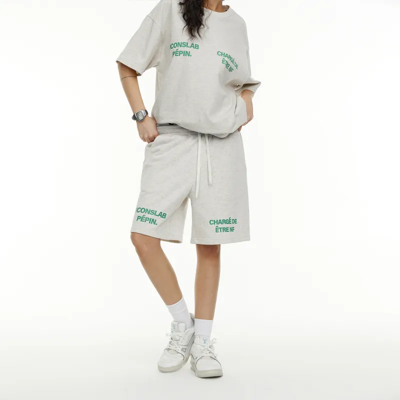 ICONS Lab SSUR PLUS X ICONSLAB Casual Shorts Unisex-9