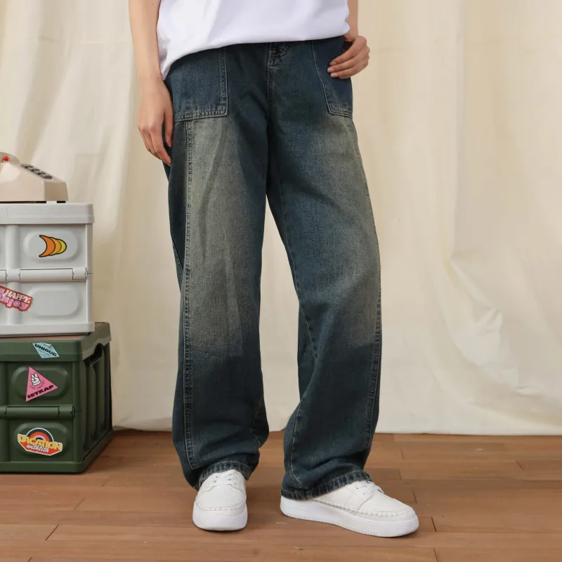 FLOAT Jeans Unisex-4