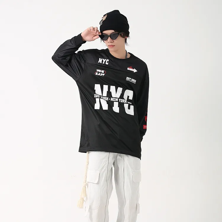Zoo York Long-Sleeved T-Shirt Men's-9