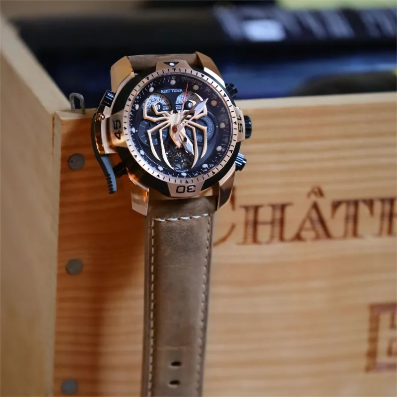 REEF TIGER Men Aurora Watch-5