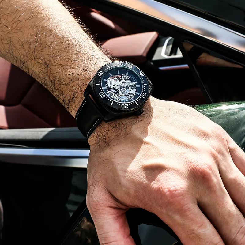 CHARLOTTE RAFFAELLI Men The Heart Of Machinery Series Watch-1