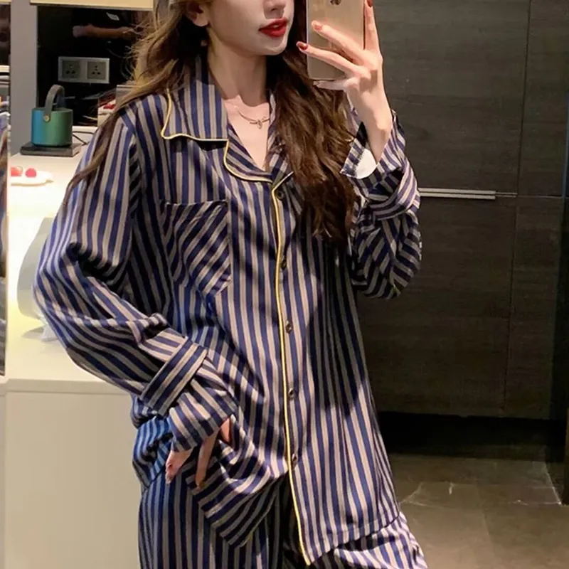 Xiang Ning Pai Women's Pajama Sets-6