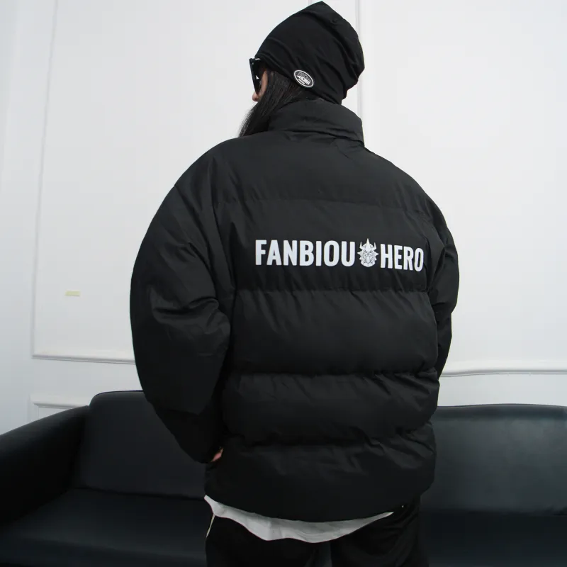 FANBIOU Puffer Jacket Autumn And Winter Season Unisex-2