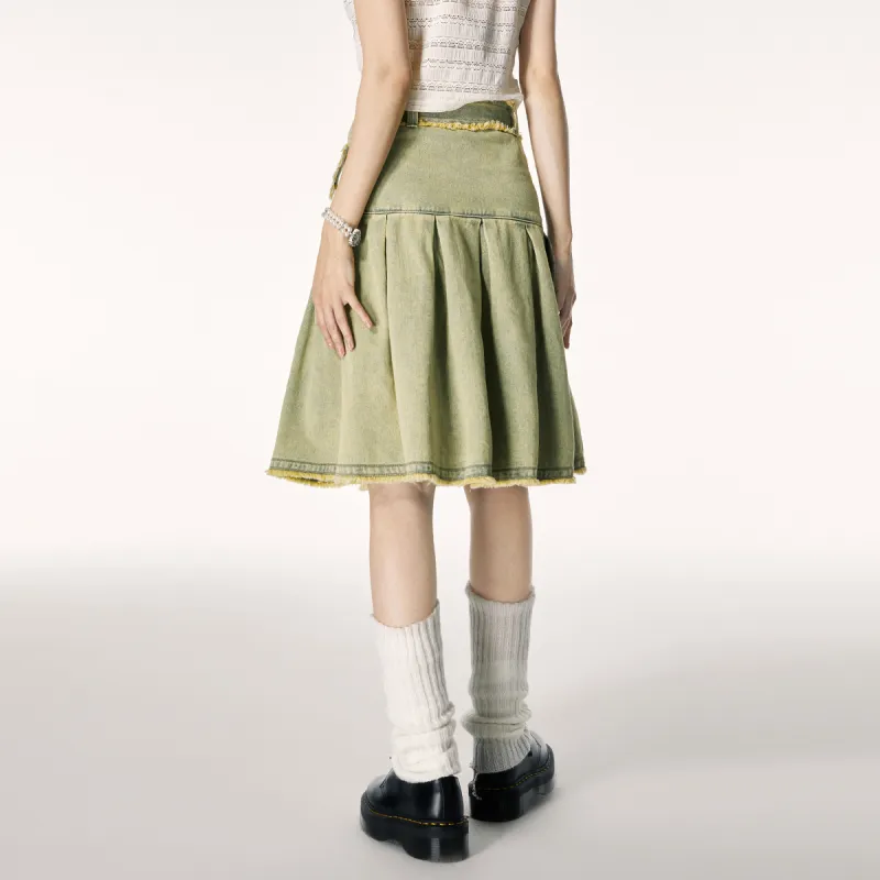 I'M ONE Denim Short Skirts Women's-6