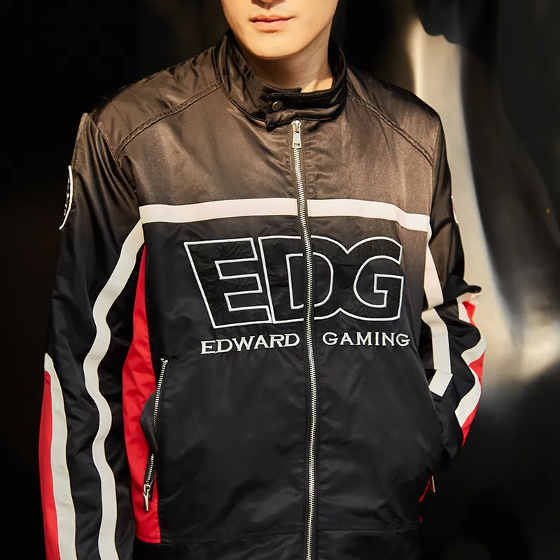 EDG Jackets Unisex Red-2
