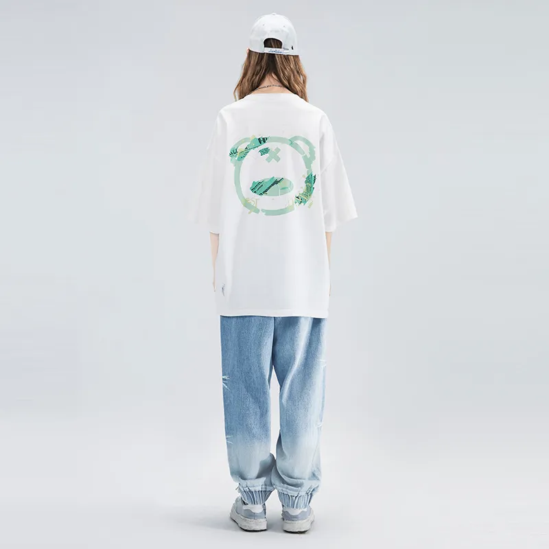 LAMLICKA Jeans Unisex Blue-6