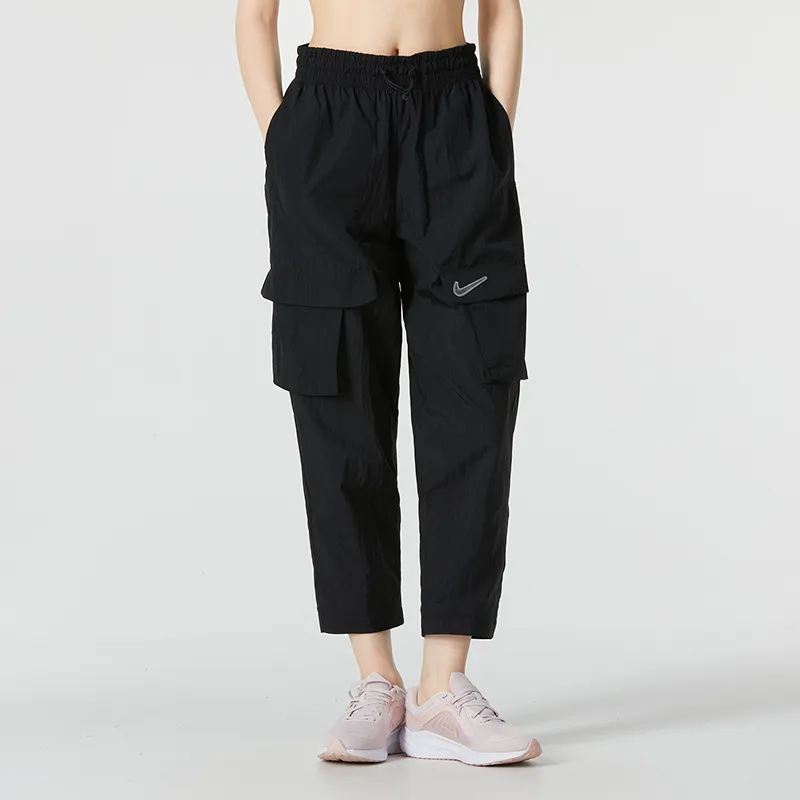 Nike Casual Pants Spring Women's Black-2