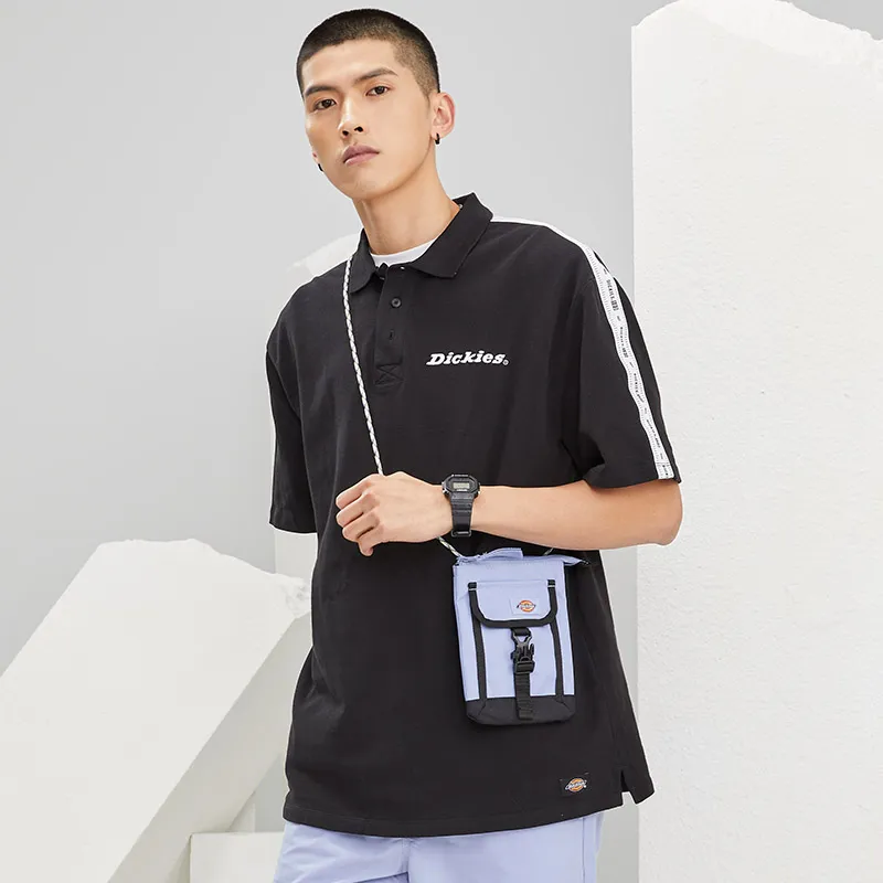 Dickies Polo Shirts Unisex Black-5