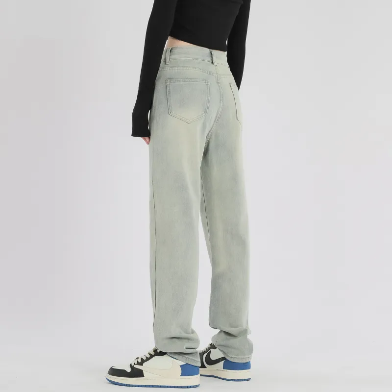 MOPB Jeans Women's Yellow-2