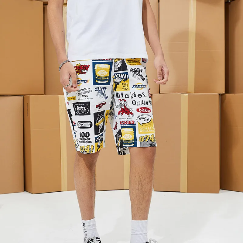 Dickies SS22 Shorts Men's White-6