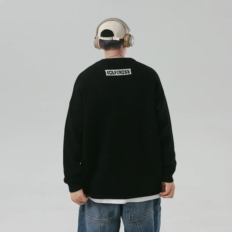 GOLFCROSS Sweaters Unisex-3