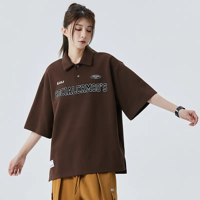 SCRM Polo Shirts Unisex-21