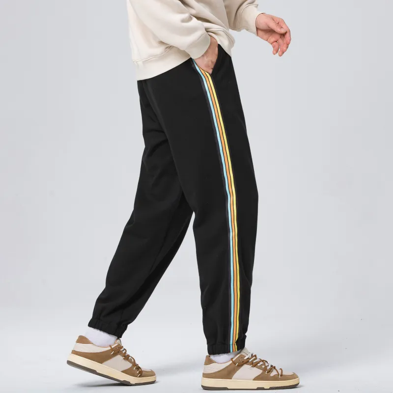 CRUSH KEY Knitted Sweatpants Unisex-4