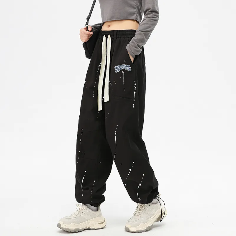 SCRM Casual Pants Unisex-3