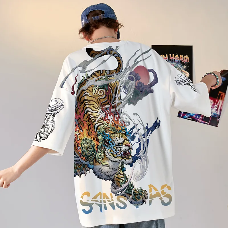 SANSYAS XINJINGCHENGMING T Shirt Unisex-9
