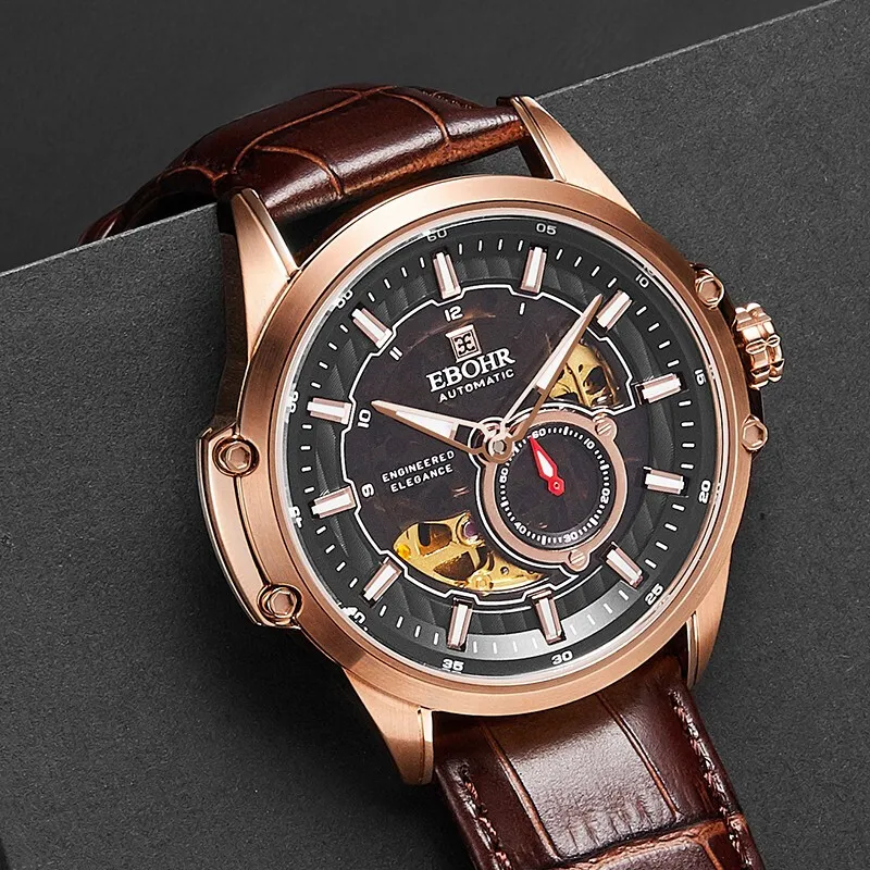 EBOHR Men Explorer Collection Watch-10