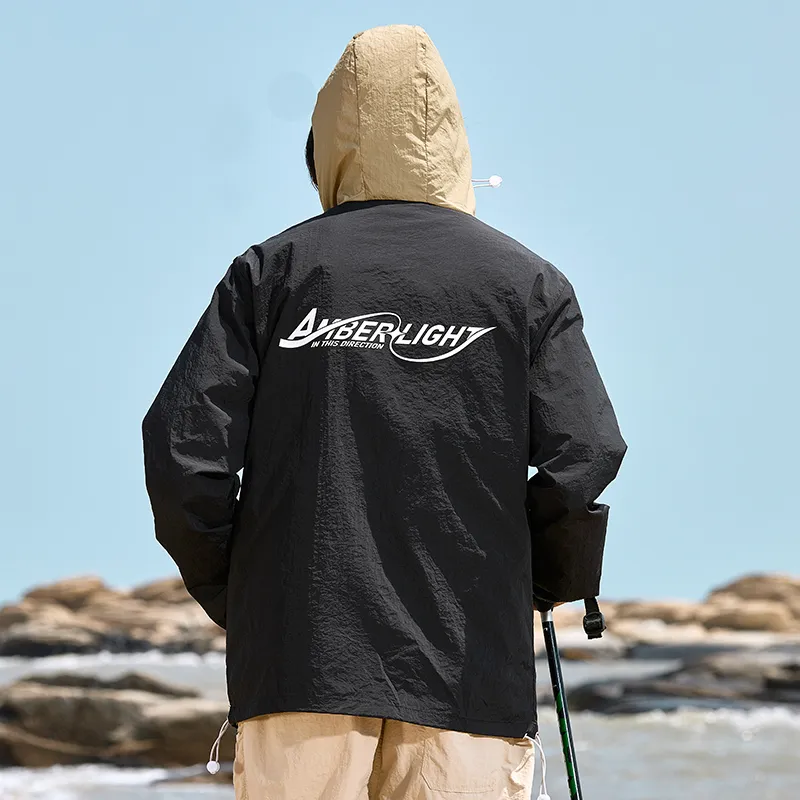 AMBER LIGHT AMBER LIGHT Mountain Outdoor Sun Protection Clothing Unisex-11