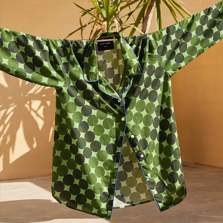 CICADAHOME Pajama Set For Fall Women's-2