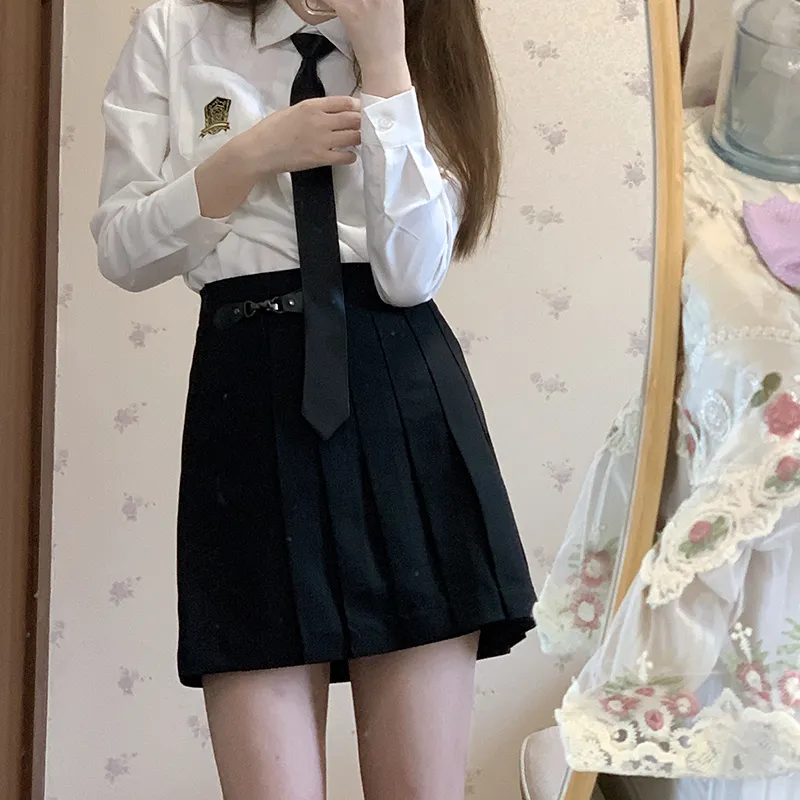Tokyo Season Shirts Women's Bulletproof Sweetheart Long Sleeved Shirt-35