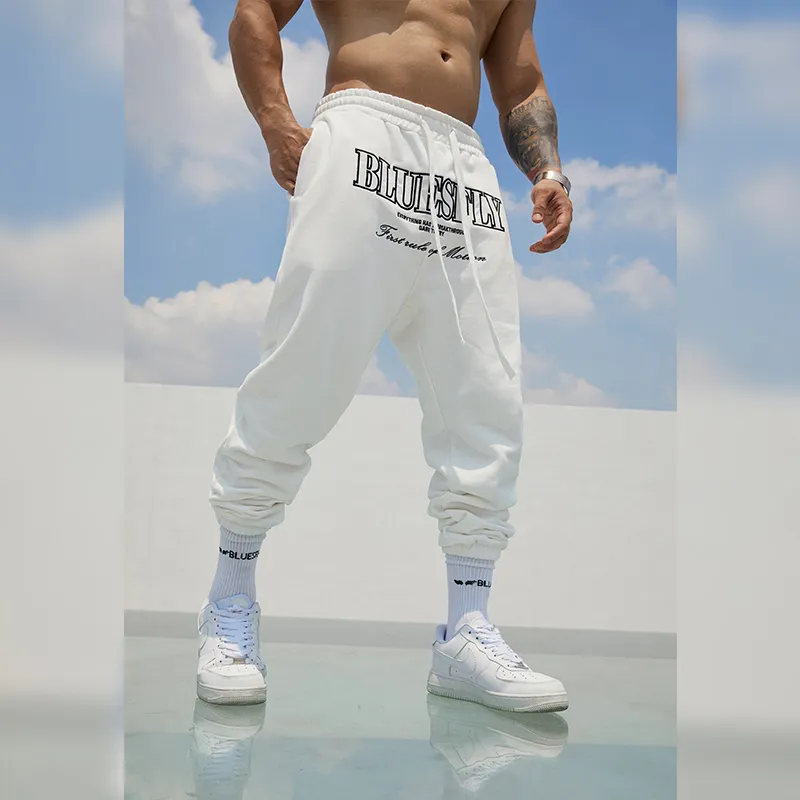 BLUESFLY Jogger Sports Pants Men's-9