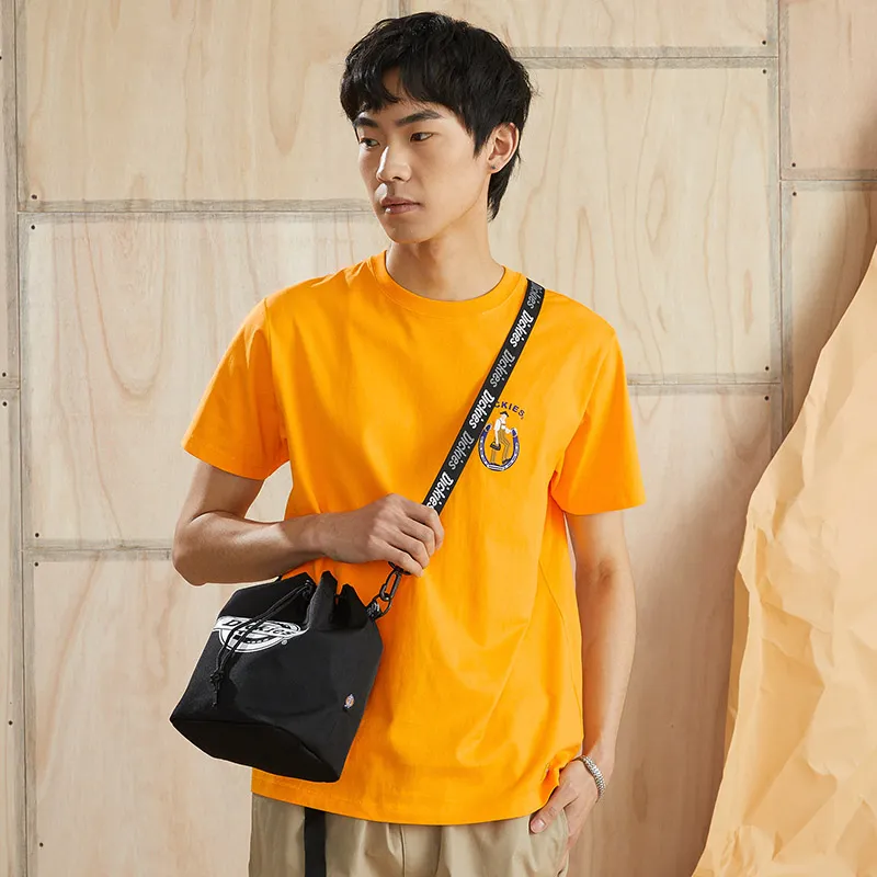 Dickies T Shirt Unisex Bright Orange-2