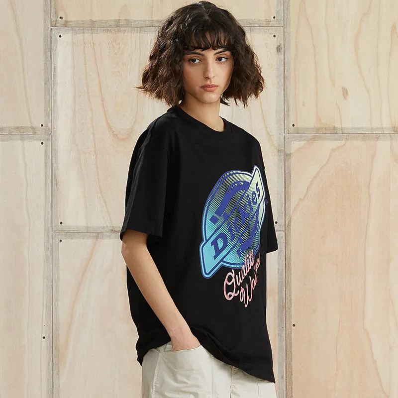 Dickies T Shirts Unisex Black-3