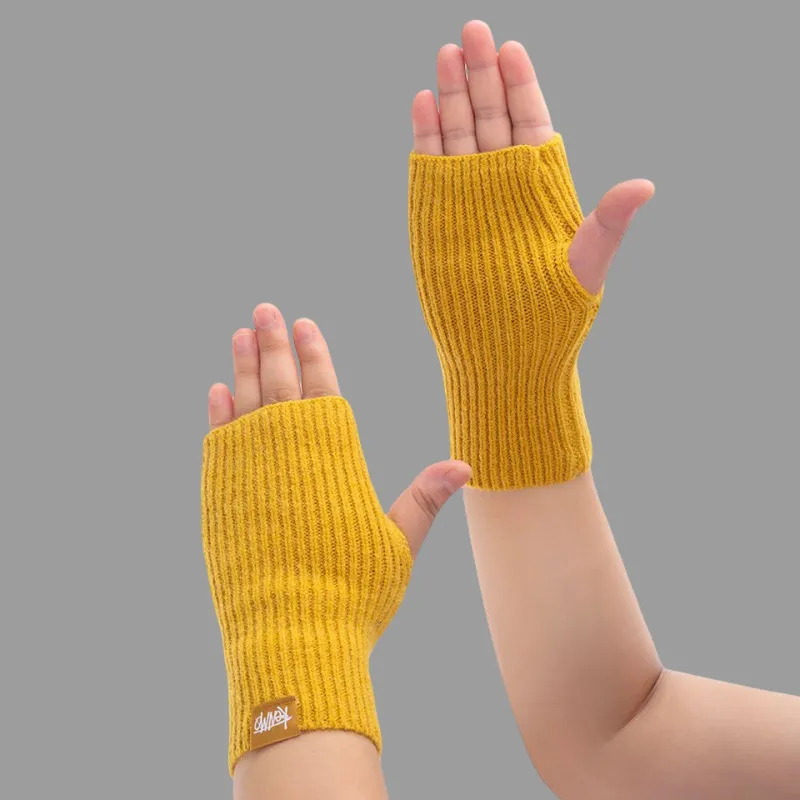 KENMO Knit Gloves Unisex-47