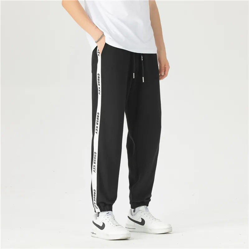 CRUSH KEY Knitted Sweatpants Unisex-4