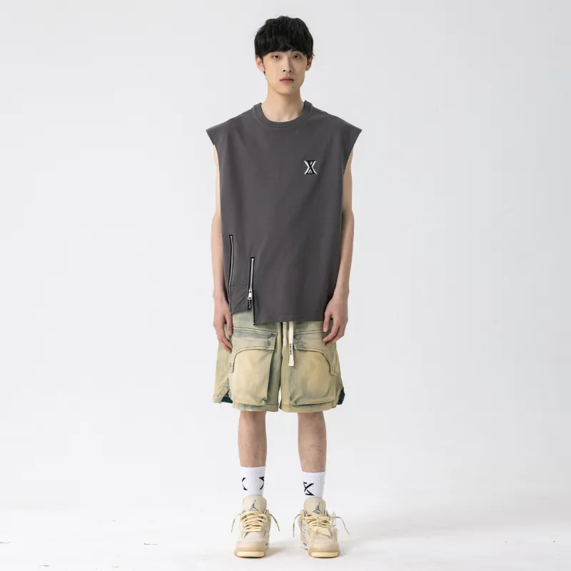 XINYINSU x P&D LIANMINGKUAN Tank Top Unisex-6