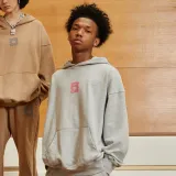 R69 Fall And Winter Hooded Loose Fit Other Sweatshirt Unisex