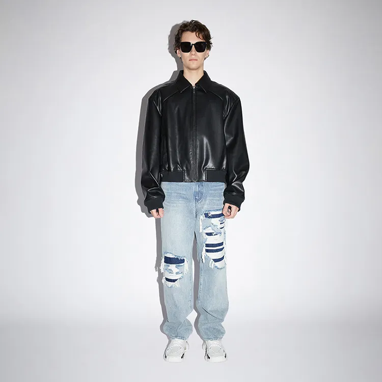 IEW.H Jackets Men Black-2