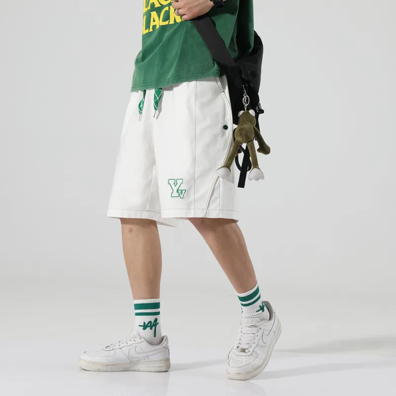 Yvette Cargo Shorts Unisex-9