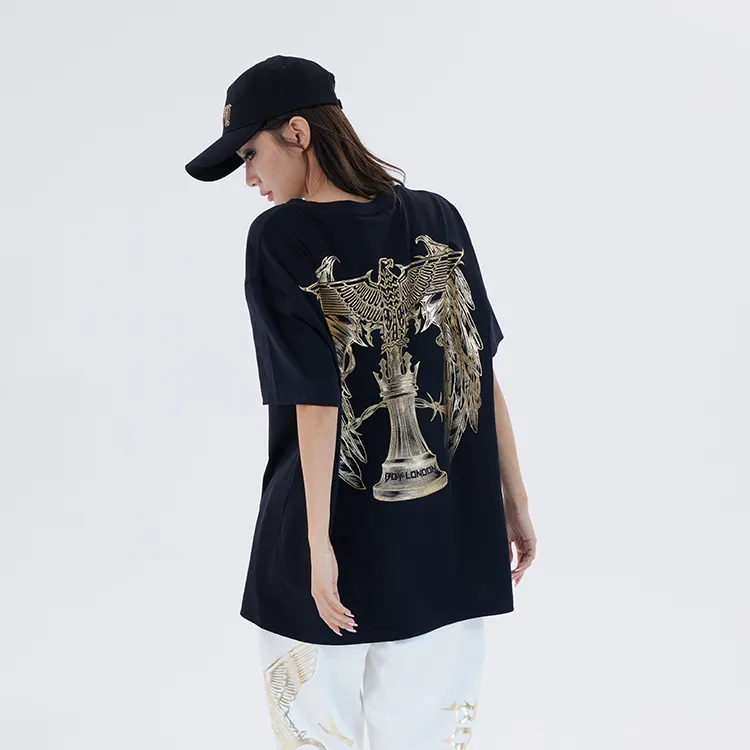 Boy London FW22 T Shirt Unisex Black-5