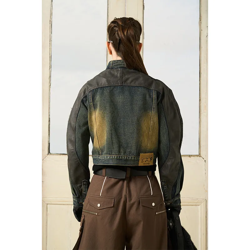 BLINDNOPLAN Denim Jacket Unisex-2