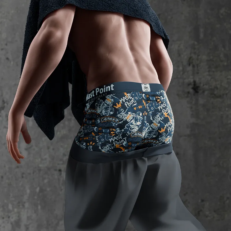 Mast Point Men Boxer Shorts-1
