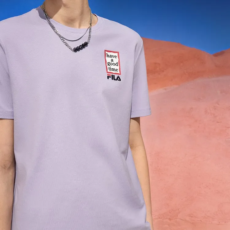 FILA X HAGT T Shirts Unisex Fantasy Purple-3